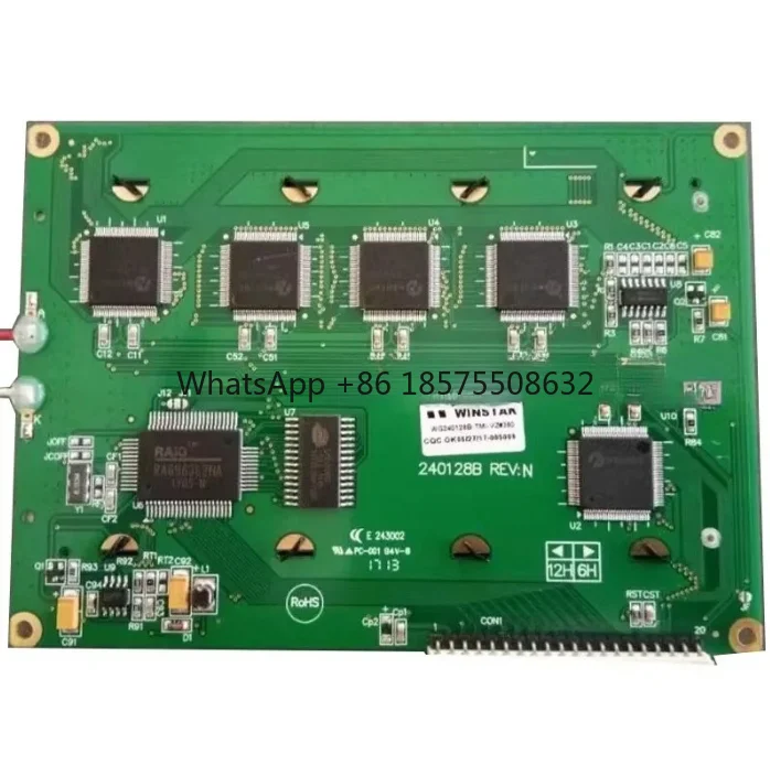 Nuevo compatible con WINSTAR WG240128B-TMI-VZ # Pantalla LCD 010 240128B REV:D