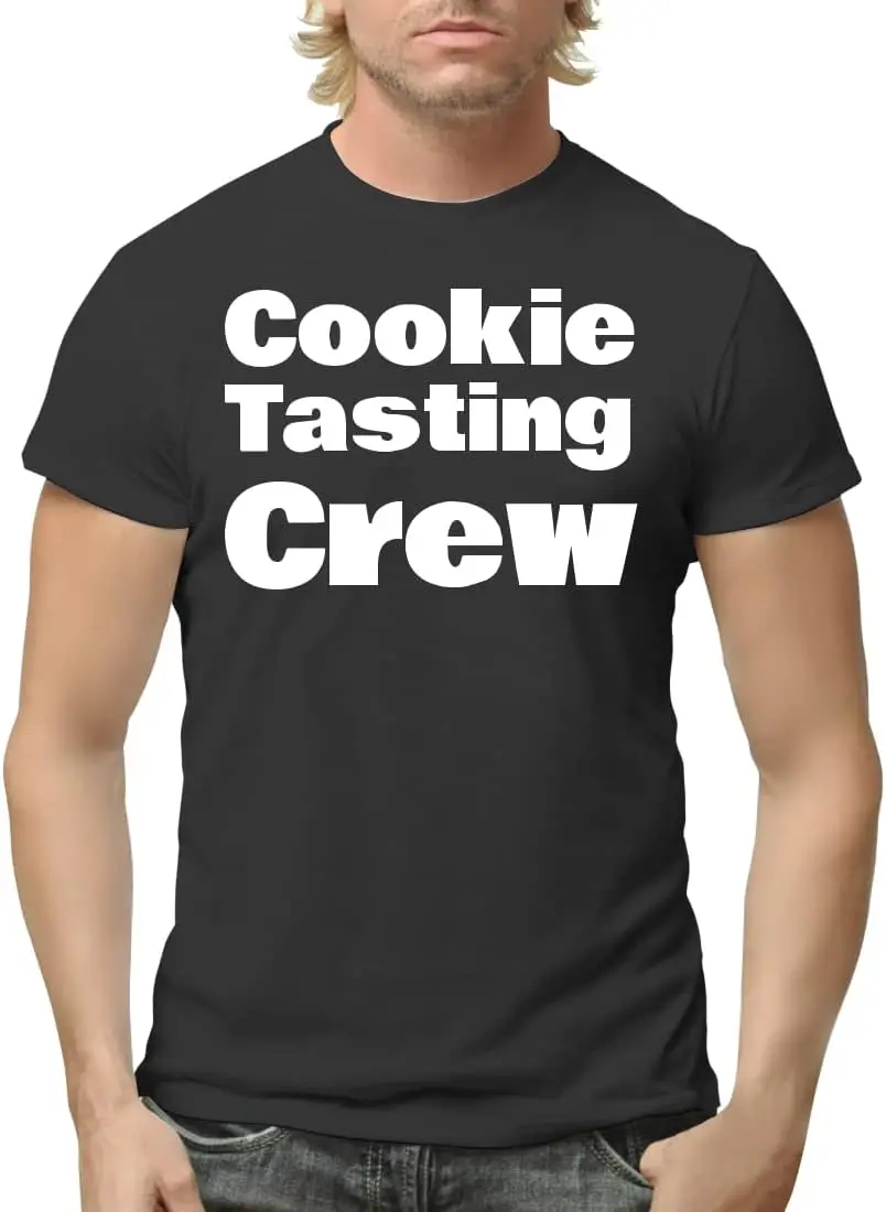 Cookie Tasting Crew - Men's Adult Short Sleeve T-Shirt