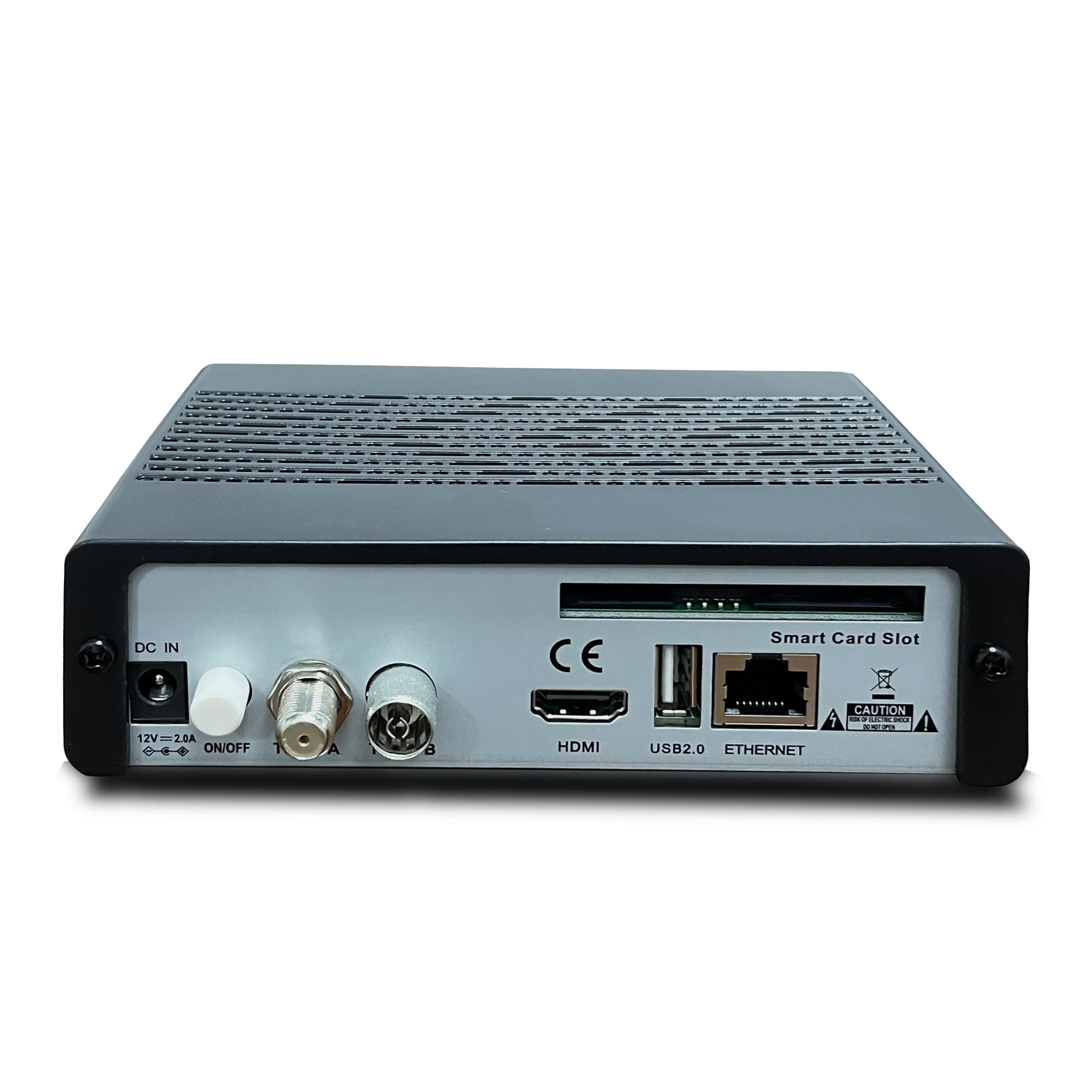 جهاز فك ترميز التلفزيون H.265/HEVC ZGEMMA H8.2H DVB S2 + DVB T2/C Enigma2 جهاز استقبال تلفزيون لينكس