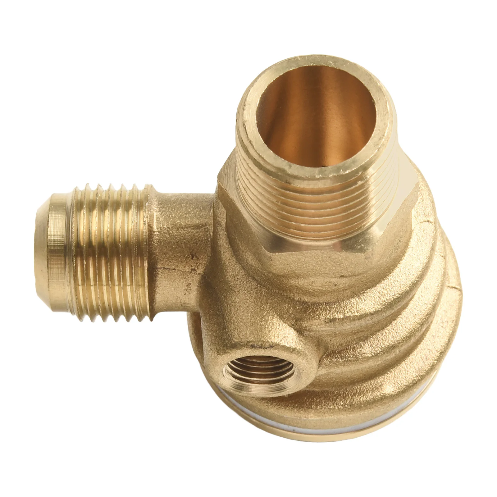 Brass Male Thread Check Valve Connector Tool for Air Compressor Air Pump Perfect Replacement Part for Your Compressor System
