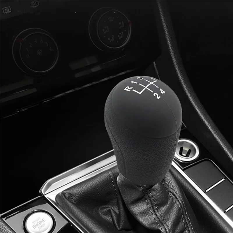 Forskdda Car Silicone Manual Gear Shift Lever Protective Cover 13-18Superb 18-21Kamiq 15-18Fabia 14-20Rapid Spaceback 13-21Rapid 13-17Yeti 3-17Citigo Transmission Gear Shift Knob Cover