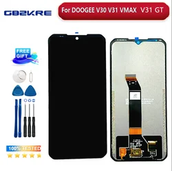 Pantalla LCD Original para DOOGEE V30 V30T V Max V31 GT V30 PRO, montaje de digitalizador con pantalla táctil, pantalla lcd de repuesto + herramientas