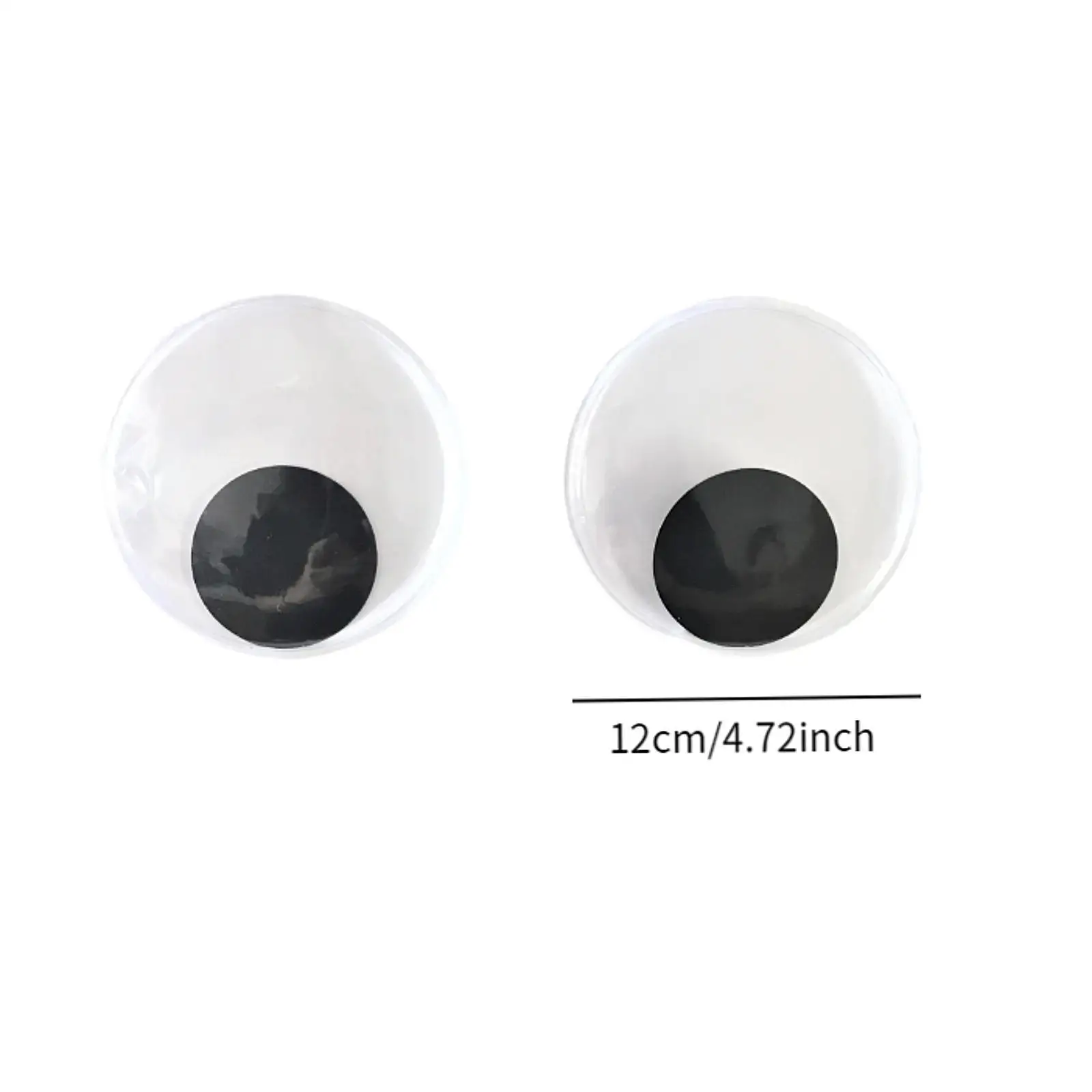 عيون تذبذب جوجلي، زخارف زخرفية ذاتية اللصق، عيون لاصقة كبيرة يمكنك صنعها بنفسك، عيون متحركة للدمى المتحركة، كرسي