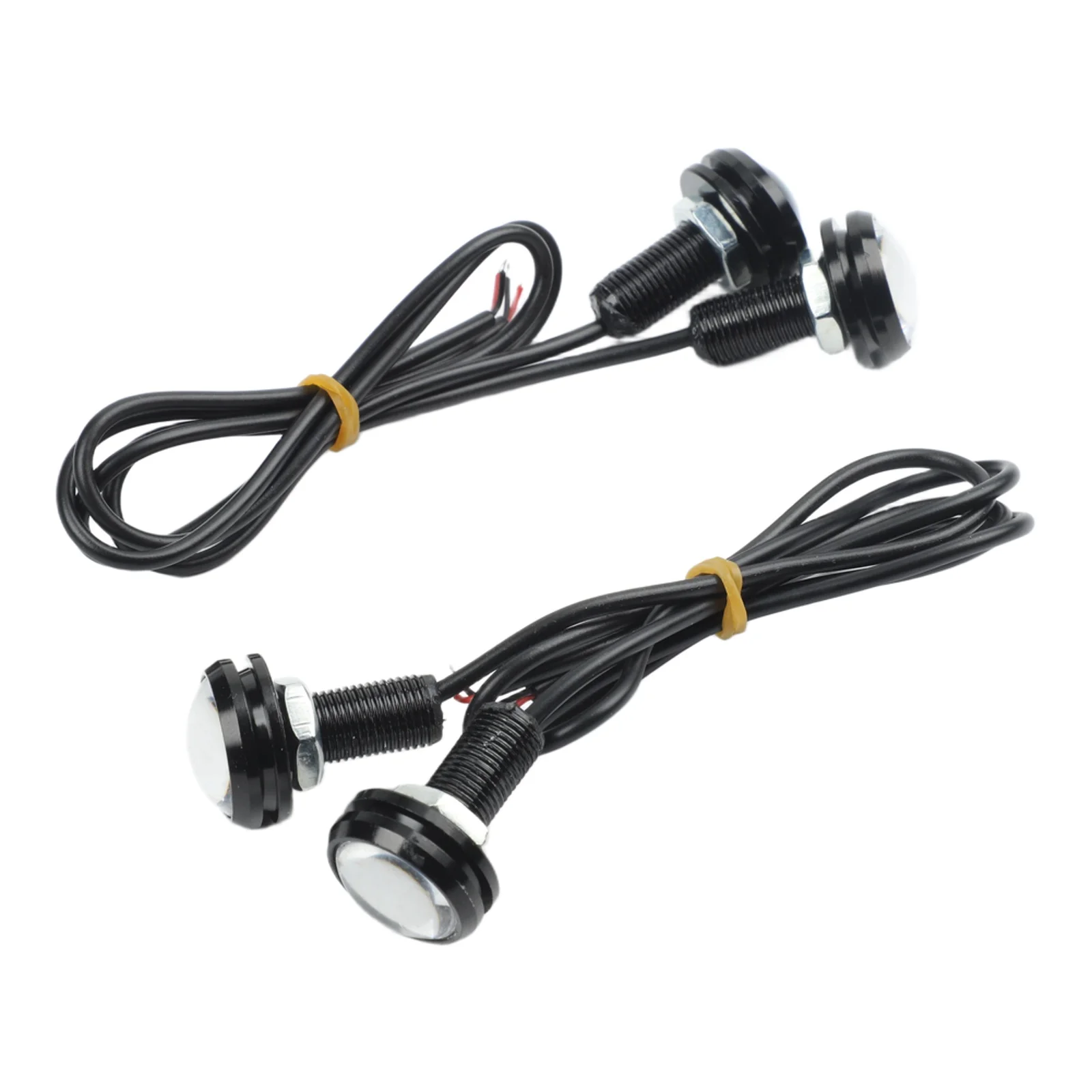 

Daytime Lamps LED Car Lights For Daytime Running 10000 15000MCD 50,000 100,000 Hours Collision Resistant For Bumpers