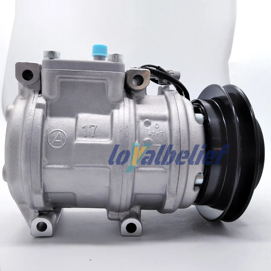 

10PA17C AC Compressor for Toyota Hilux Lexus LAND CRUISER 90 3.0 TD 447200-4554 147200-4081 447200-3680 447200-3681 447200-4550