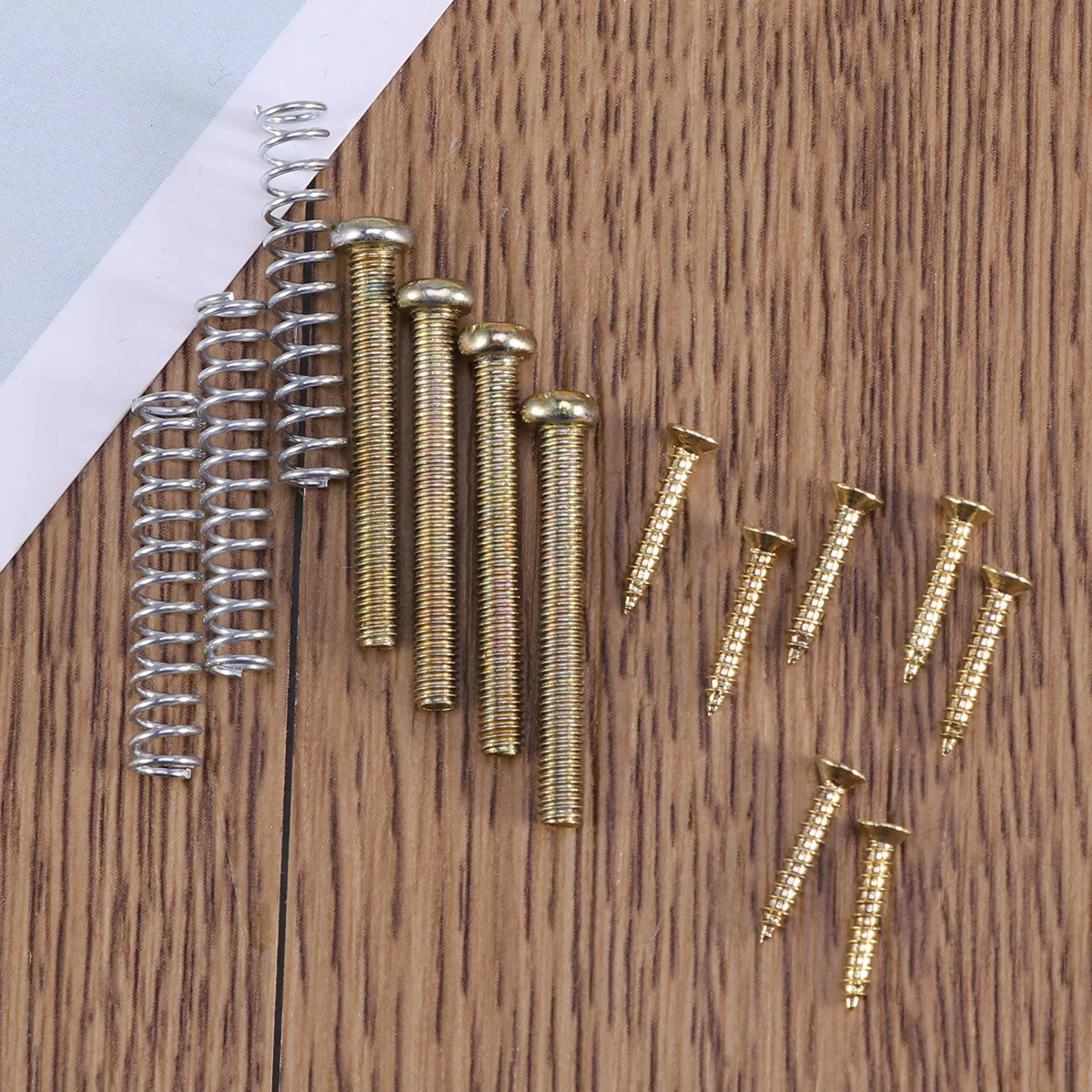 

Dome Headed Pickup Mounting Screws Springs 3mm Es Guitar Durable Long Lasting Premium Material Pickup Screws Springs