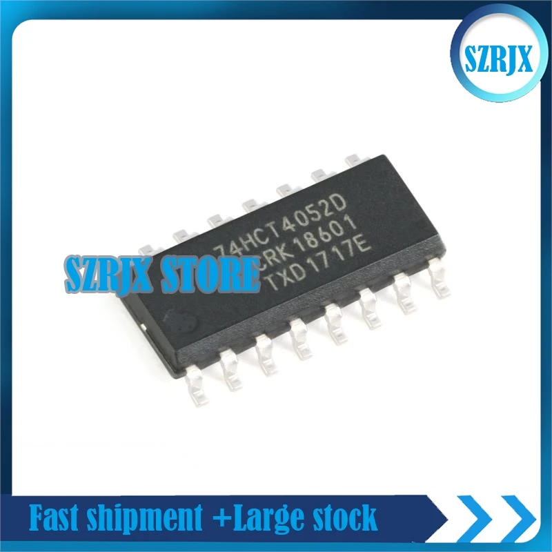 100pcs/lot 74HCT4052D SOIC-16 SN74LS04DR SOP-14 SGM8522XS/TR SOP-8 MCP6002T-I/SN SOP-8 SP202EEN-L/TR SOP-16 chips Electronic new