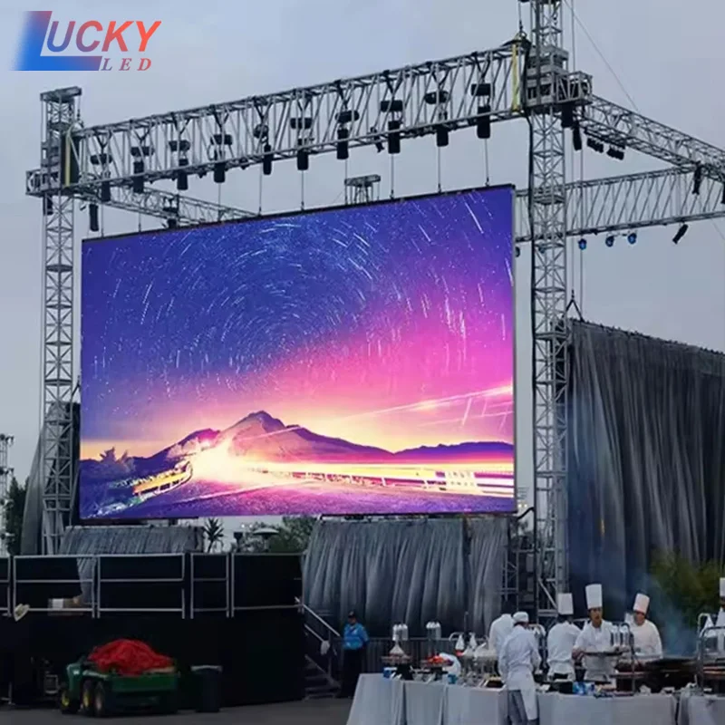 P2.604 P2.976 P3.91 Outdoor Advertising Screens Billboard Indoor Led Digital Signage and Displays