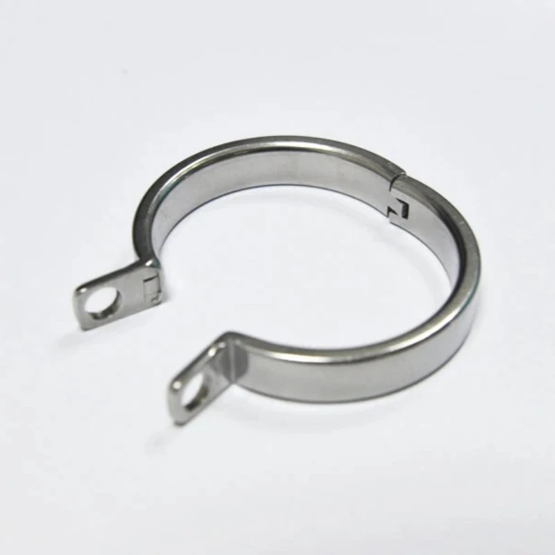 4 size for choose Penis Lock Refill Stainless Steel Cock Rings For Chastity Crafts Metal Male Chastity Device Adult Game R2