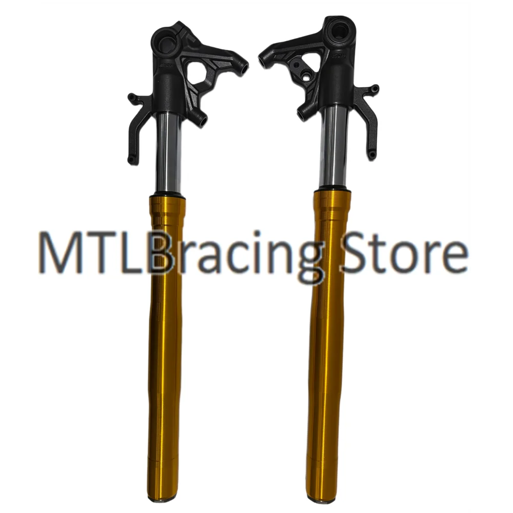 Motorcycle Front Fork Shock Absorption Assembly For Kawasaki Z1000 2014-2018 Z 1000 Used Fork Suspension Leg view 2