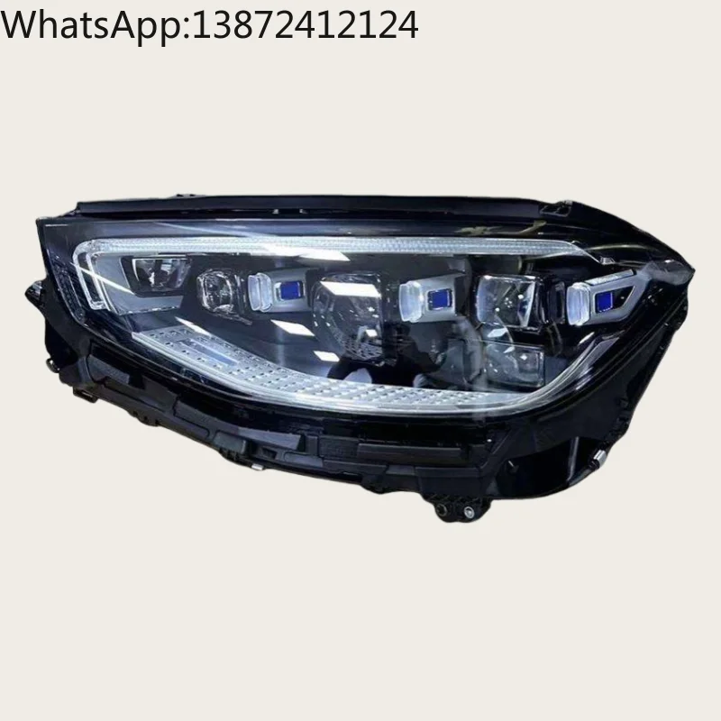 

For Mercedes Benz S-Clacc W223 Headlight Assembly Car Light Original LED Maybach S650 S63 S580 AMG OEM A2239065205 A2239065105
