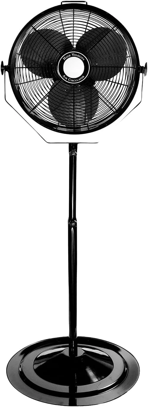 

9418 18-Inch Industrial Grade Pedestal Fan
