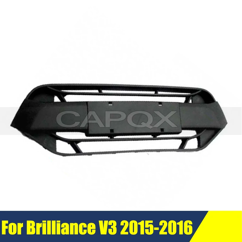 

Front Lower Bumper Grill Mask For Brilliance V3 2015-2016 Grille Lower Net lower Racing Grills Auto Grille