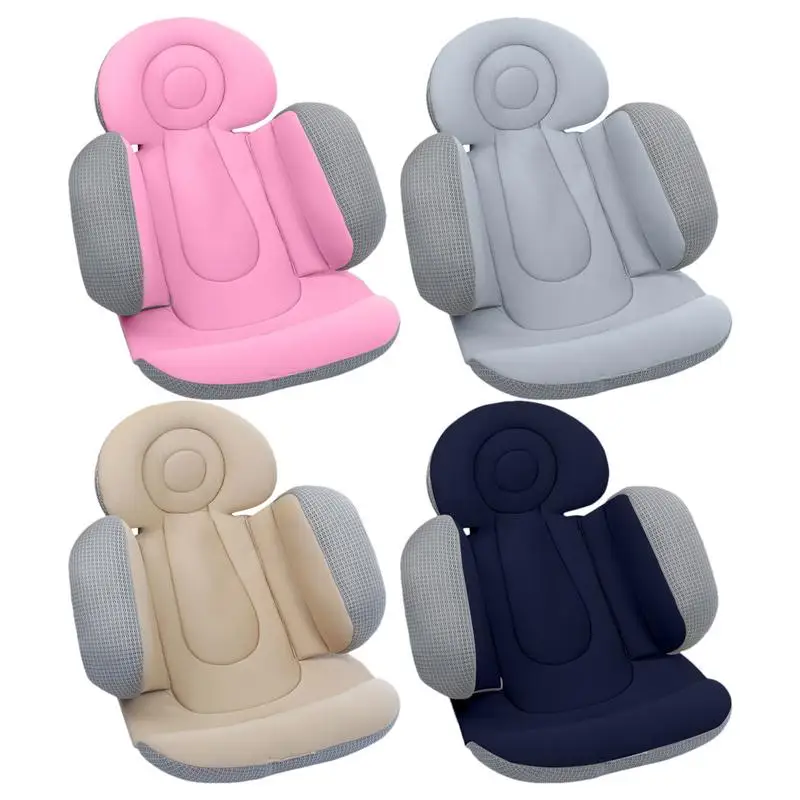 

Car Seat Head Support Headrest Soft Portable Stroller Cushion Carseat Head & Body Support Head And Body Support Pillow