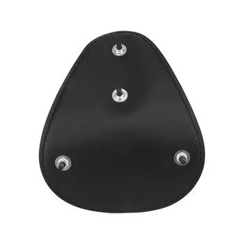 適用於哈雷、訂製Bobber、本田、Yamaha、川崎、鈴木等摩托車的復古單人座椅,PU皮革鞍座墊,通用型 10 最佳銷售 鮑伯座椅 - №3