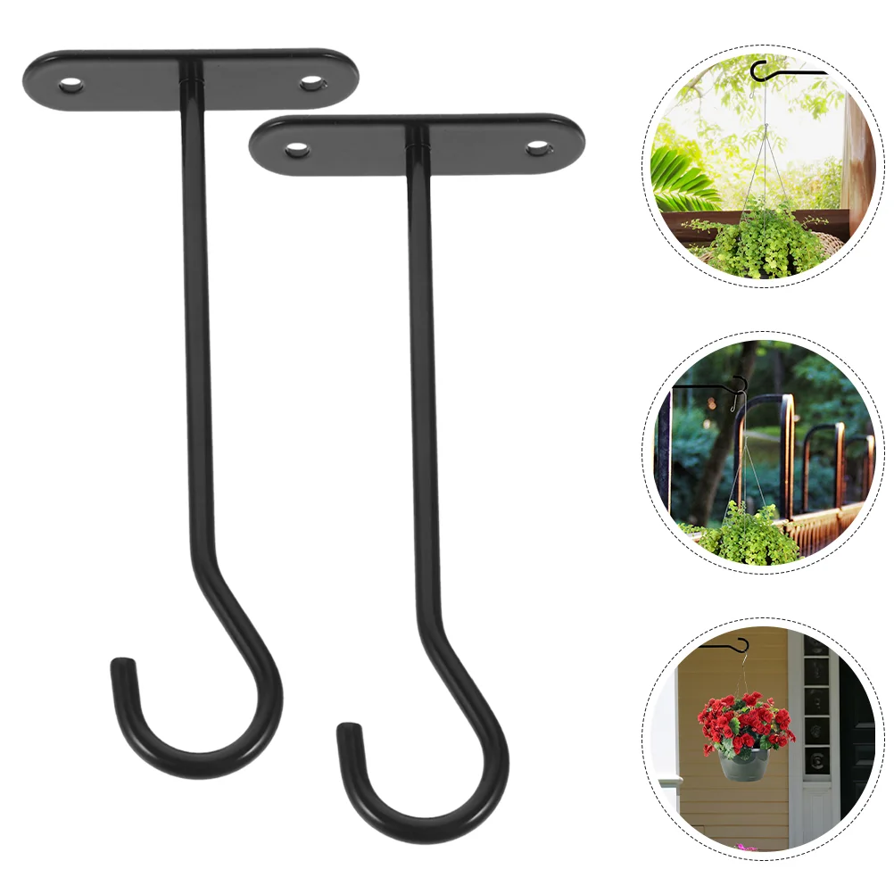 

Hanging Flower Pot Hook Plant Hooks Ceiling for Baskets Hanger Plants Pots