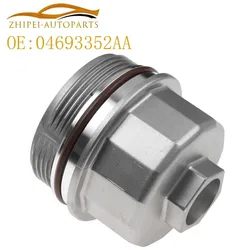 04693352AA Oil Filter Housing Cap Kit Factory Mopar Car Fit For BMW Mini Cooper Base Convertible 2-Door 1.6L 1600CC L4 GAS SOHC