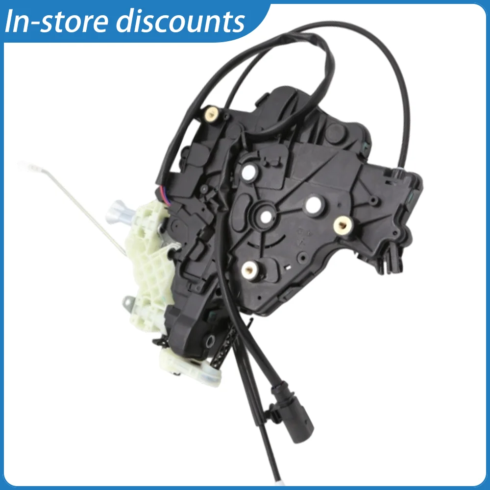 Smooth-Switching Rear Passenger Side Door Lock Actuator Geared toward VW Caddy 2004-2008 Durable  oem 2K0843654G,2K0843654S