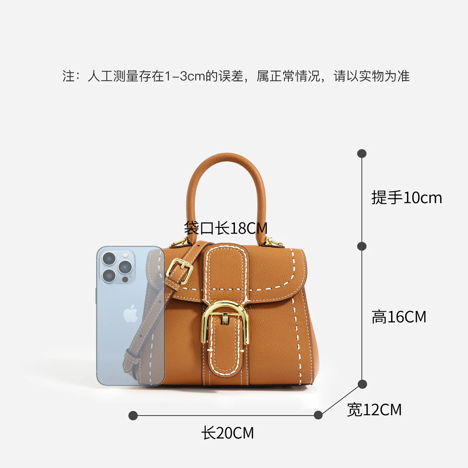 Luxury designer handbag, genuine leather saddle bag, cowhide portable one shoulder crossbody bags for women  purses and handbags