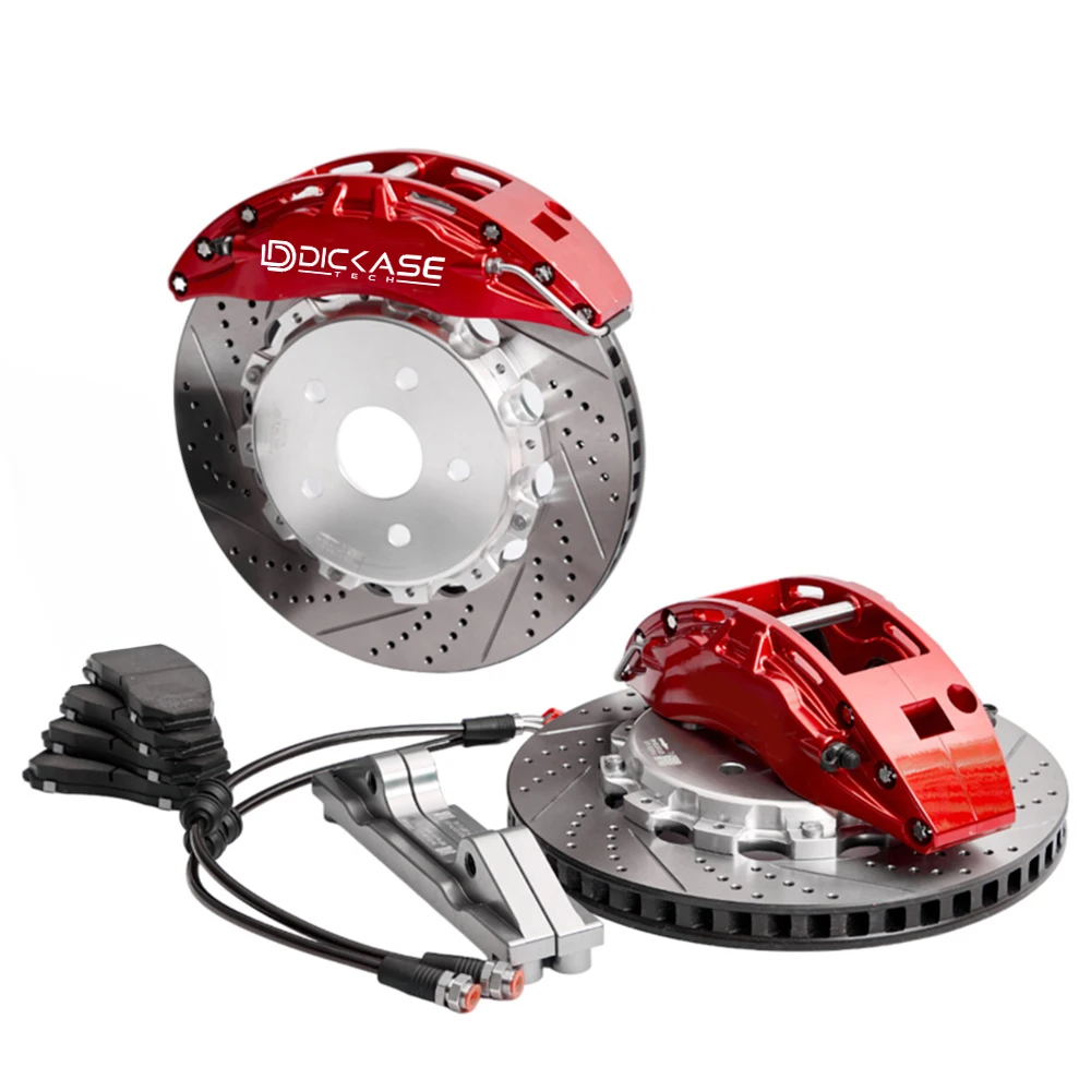 

Dicase's latest high-performance caliper kit with high-carbon alloy brake disc is suitable for BMW, Mercedes-Benz and Audi