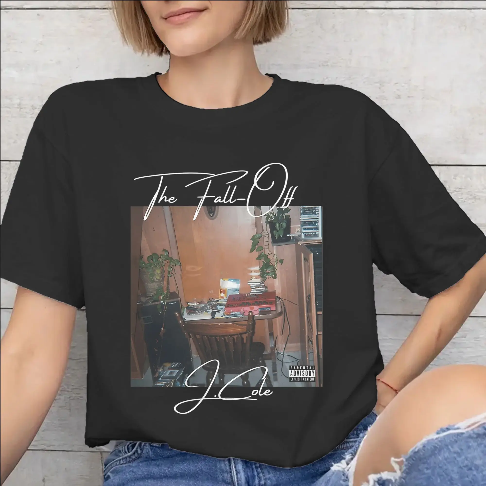 Men Women J Cole The Fall Off 2026 Tour Shirt Cotton Printed Tee Shirts  Top Clothing