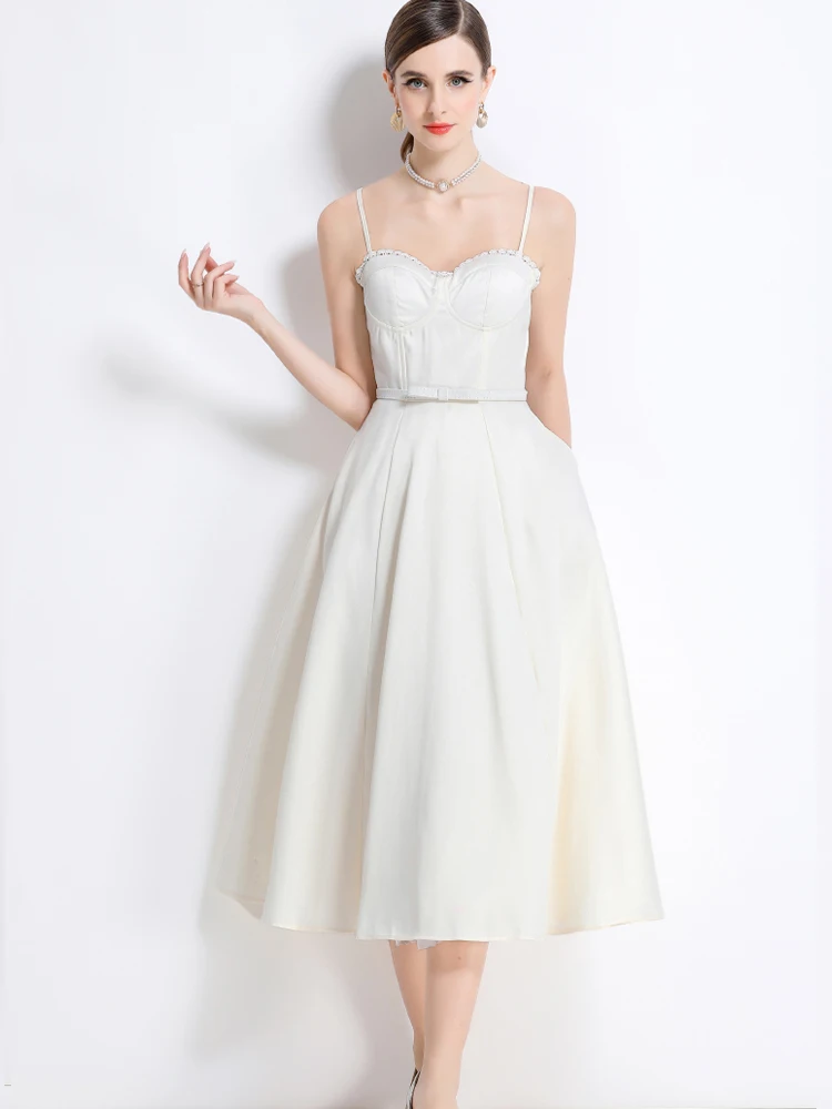 

Sexy Padded Steel Ring Suspender Dress 2025 New Fashionable Summer Women'S Clothing