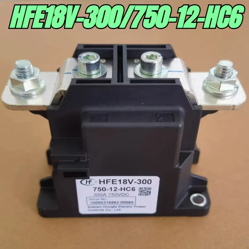 

（Brand New）1pcs/lot 100% original genuine relay:HFE18V-300/750-12-HC6 300A 750VDC High Voltage DC Relay and Contactor