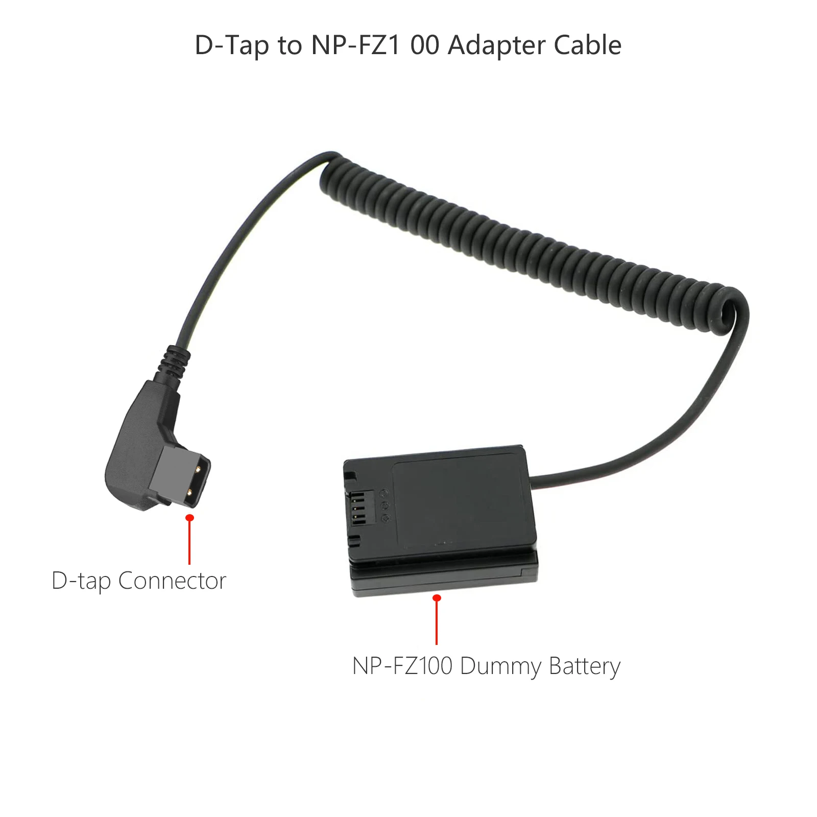 NP-FZ100 NPFZ100 Dummy Battery+6.8Ah/100Wh V Mount Battery For Sony Alpha A7III A7RIII A7R4 A7MIII A7M4 A9 A9S A6600 FX3 Camera