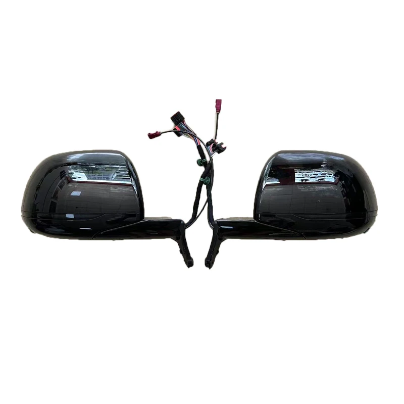 New Left Side Rearview Mirror Assembly With Blind Spot Detection Camera For Land Rover Range Rover Sport Perfect Fit