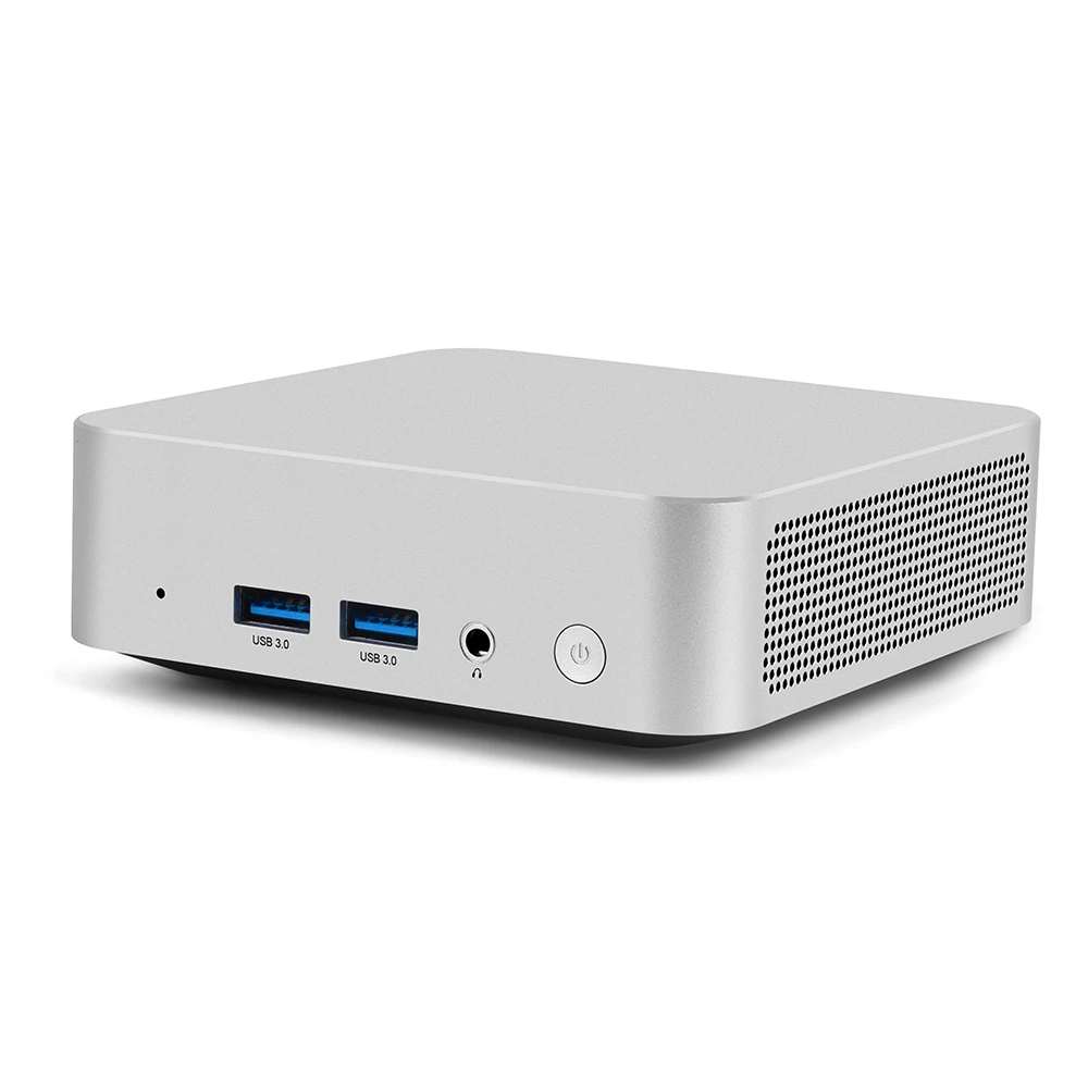 W6 fan mini computer intel celeron n100 quad core bis zu 32gb ddr4 nvme wifi 6 windows 11 kleiner mini pc 2 * hdmi lan home ofiice pc