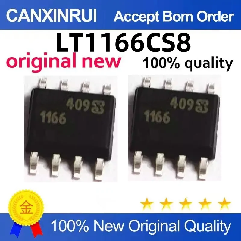 LT1166CS8 Silk screen 1166 SOP8 package imported hot-selling bridge driver chip gate driver IC