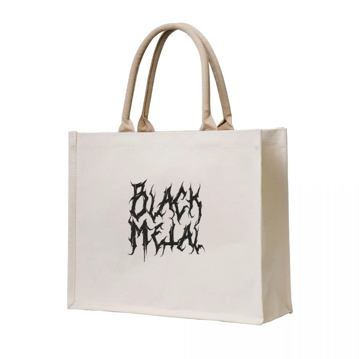 

Classic Black Metal Tote Bag bags for women cute pouch bag Women's bags