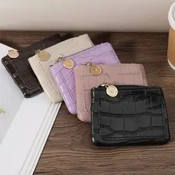 New minimalist card holder ultra-thin, lightweight, portable cash ID card credit card coin pocket wallet