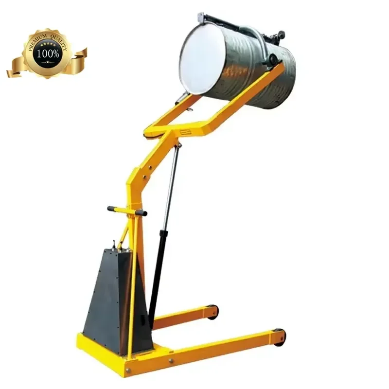 Reddot Drum Handling Equipment Electric Drum Dumper Lifter
