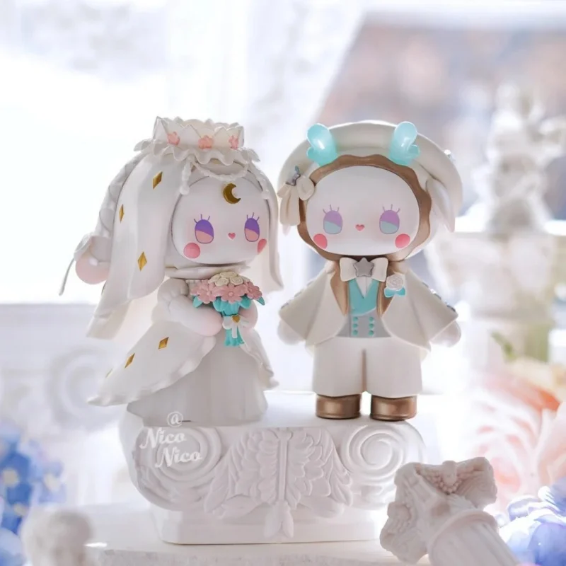 الأصلي إيما سيكريكت فورست الحبيب سلسلة صندوق أعمى الدمى أنيمي عمل الشكل صندوق غامض كايكسا كاجا اللعب العصرية Kawaii الهدايا #6