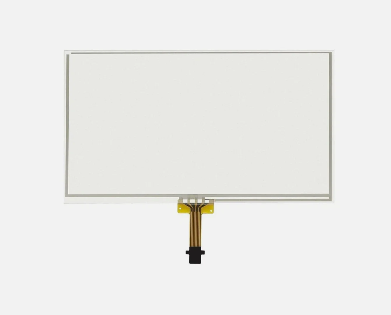 Nowy ekran dotykowy 6.1 cala, 12 pinów, digitizer LA061WQ1 do Toyota Corolla Camry RAV4 Prius C 14-17 2015 LA061WQ1(TD)(04) LCD — zdjęcie produktu 4
