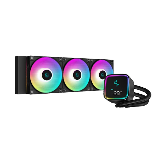 For Hot Sale CPU Cooler Cryogenic LS720 SE Digital 360 RGB Support LGA1700/1200 AM5/AM4 Computer Socket Liquid Cooler