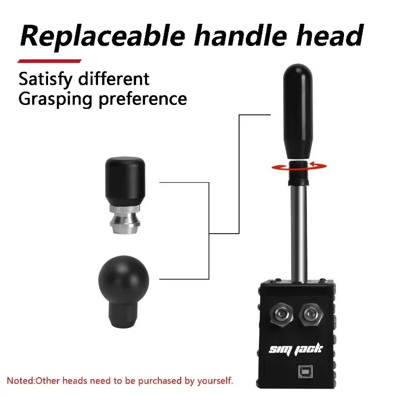 【Best-selling】PC Racing Game Sequential Shifter Gearshift For G27 G29 G25 G920 For Thrustmaster T300RS/GT For ETS2 PC Racing Gam