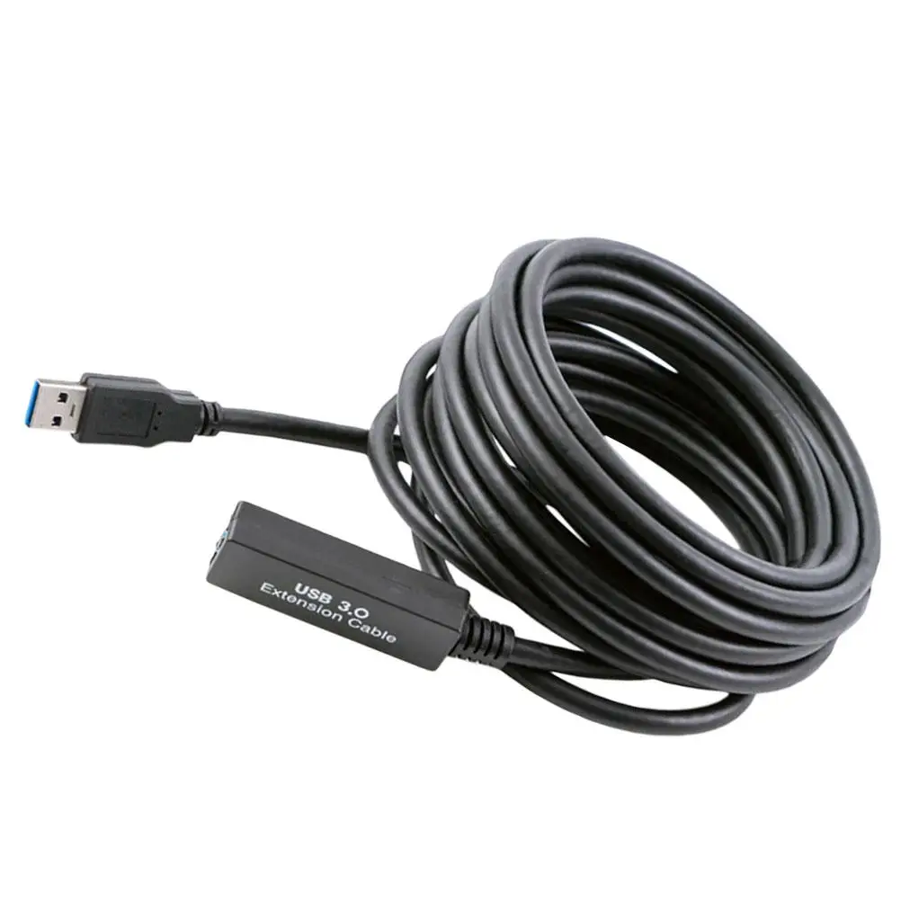

Удлиненный кабель USB3.0 длиной 15 м, прочный пластик, медь, удлиненная веревка USB, компьютерная клавиатура, мышь, передача данных