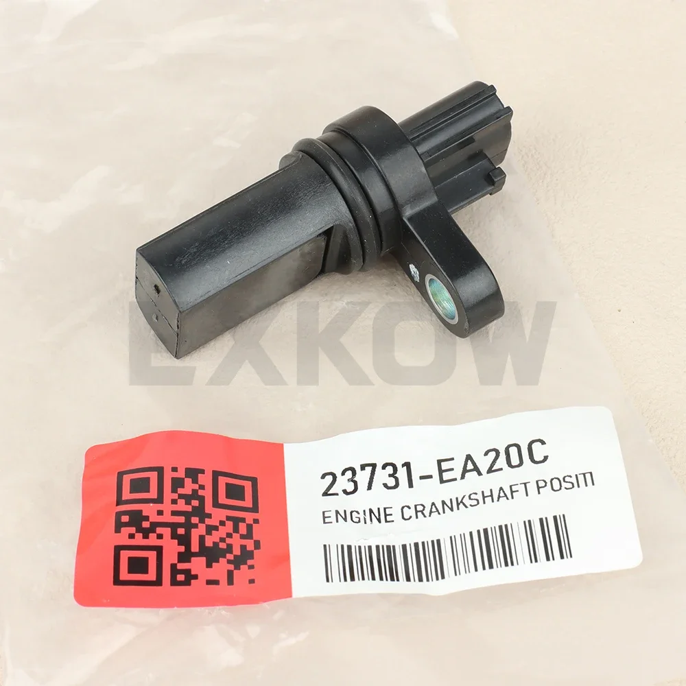 VQ40 Engine Crankshaft Position Sensor for Nissan Navara Frontier D40 NV3500 Pathfinder R51 Patrol Xterra 2005- 23731-EA20C