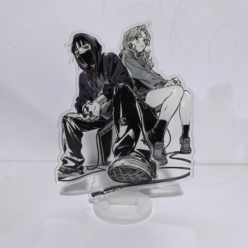 Neuer Anime The Guy She Was Interested in Wasn't A Guy At All Acryl Stand Tgswii Maga Mitsuaya Figure Display Collection Decor – Detail 4