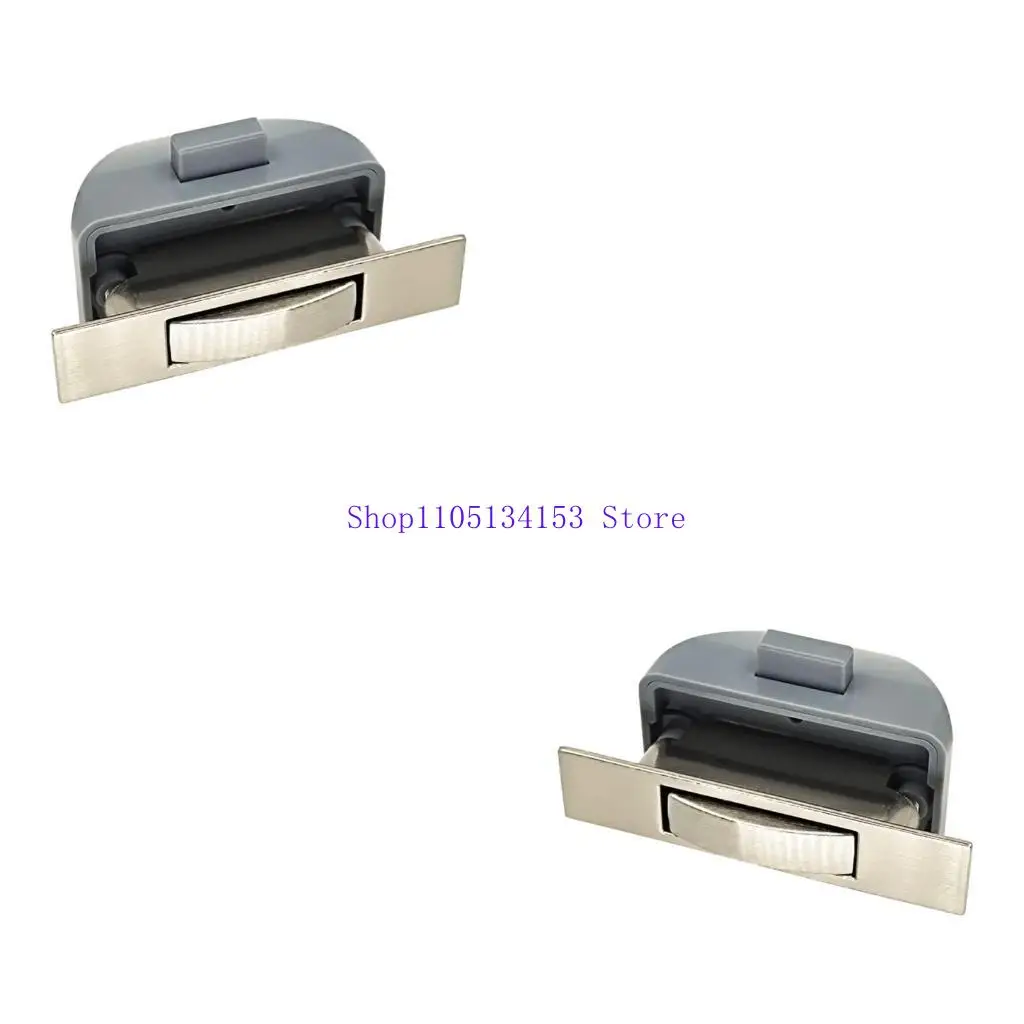 

hg89 Надежный сменный замок с защелкой и полным механизмом блокировки Компактный и прочный замок