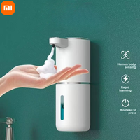 Xiaomi 380ml Touchless Liquid Soap Dispenser Foam USB Wall Mounted Smart Display Automatic Infrared Induction Hand Washer