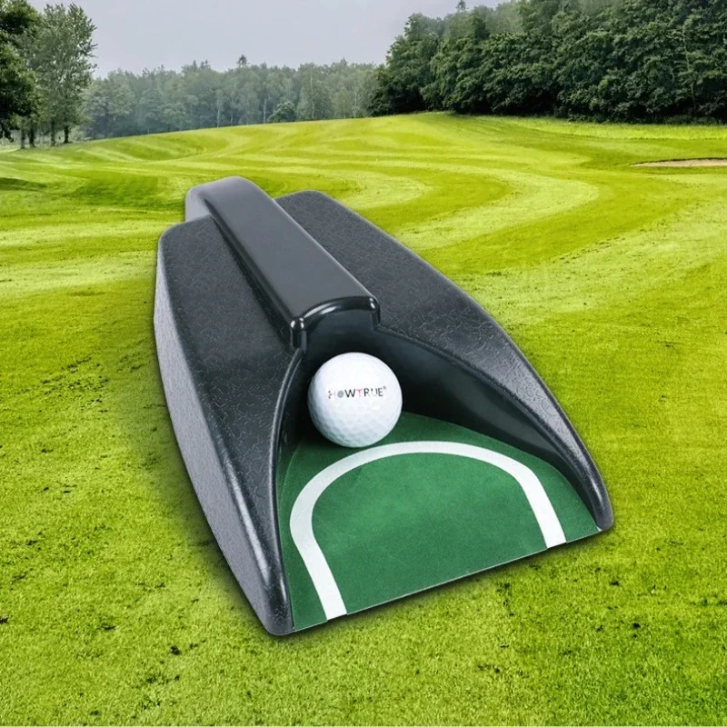 1pcs Golf Automatic Putter Cup  Ball Return Machine Portable  Training Indoor Office Outdoor Garden Accessories