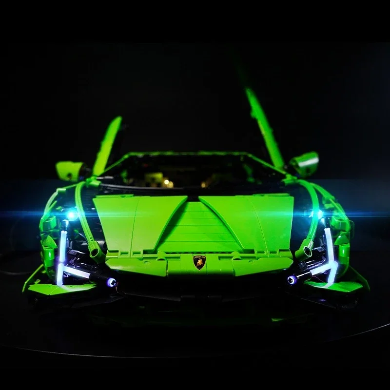 

Комплект светодиодного освещения подходит для LEGO Lamborghini Sian FKP 37 42115, подарок светодиодного освещения (без строительных блоков)