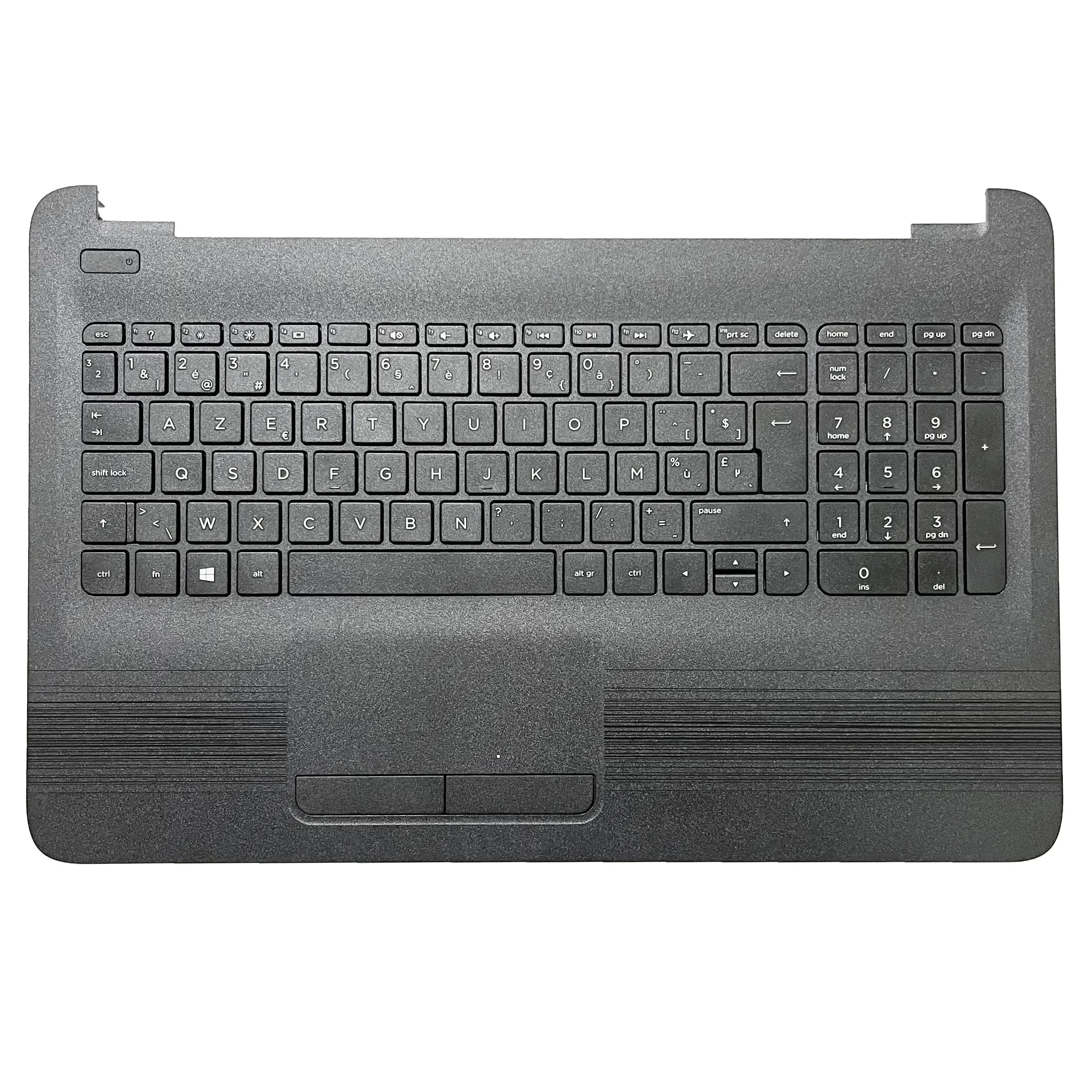Imagem -04 - Teclado para hp Laptop Original Palm Rest Tampa Superior 15-ay 15-ac 15-af 15-ba Tpn-c125 250 255 g4 g5 855027001 Novo us ru gk sv
