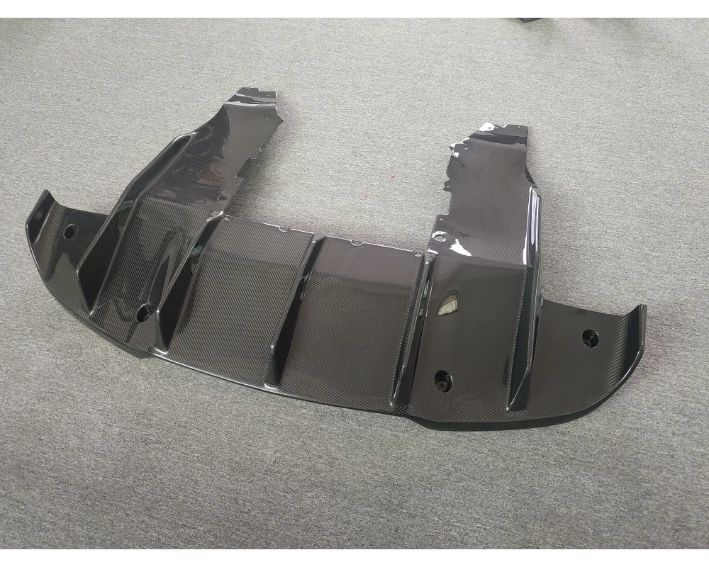 

Подходит для McLaren 720S, модернизированное обновление Ry Style, сухой задний диффузор из углеродного волокна, спойлер, комплект задней губы