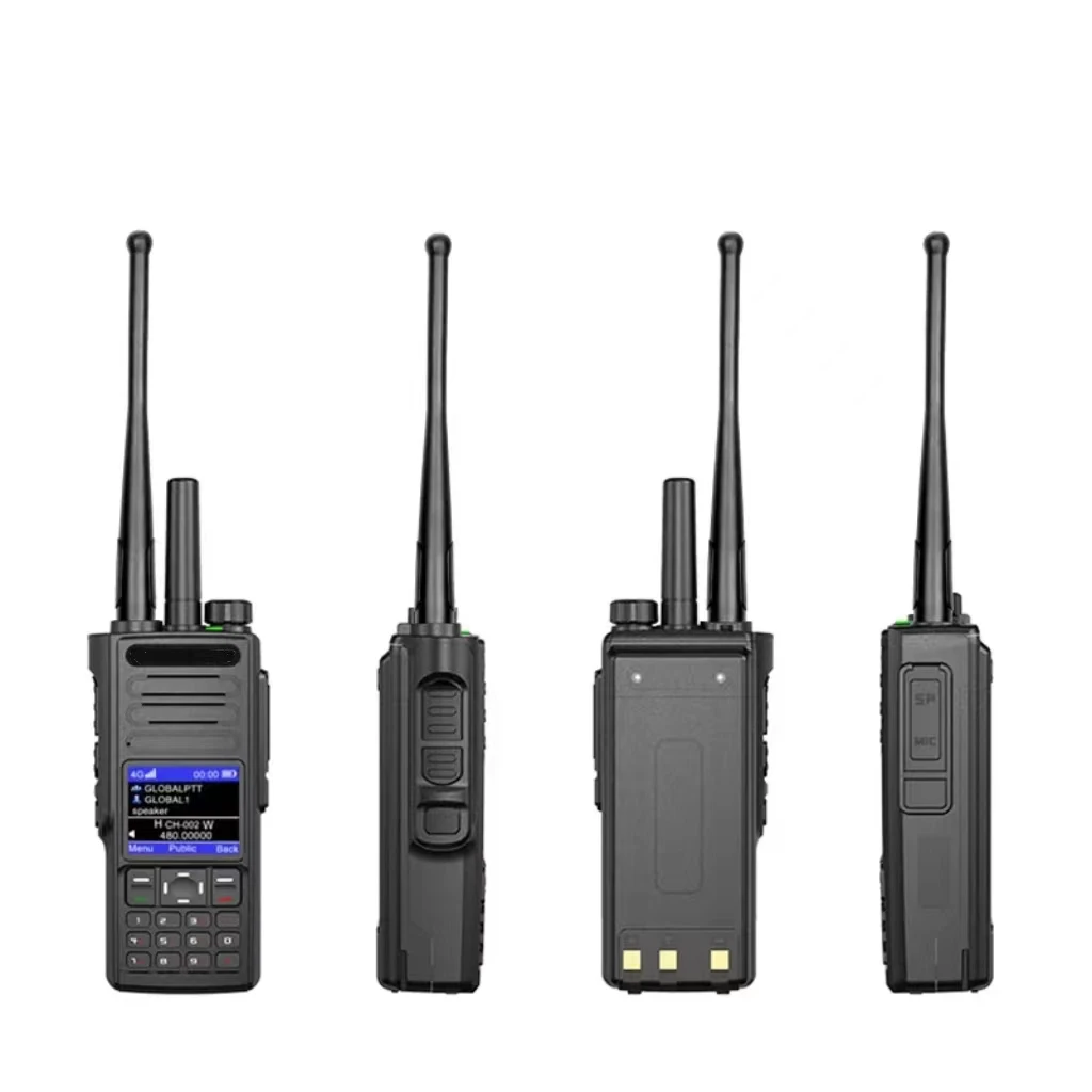 4G Walkie Talkie PTT With Sim Card Two Way Radio Global Range UHF/VHF Walkie Talkie Smartphones JM-T350