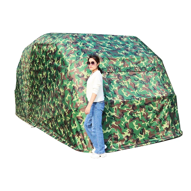 Car Mobile Folding Retractable Garage Home Sun Protection Parking Shed Warm Cover Outdoor Cover