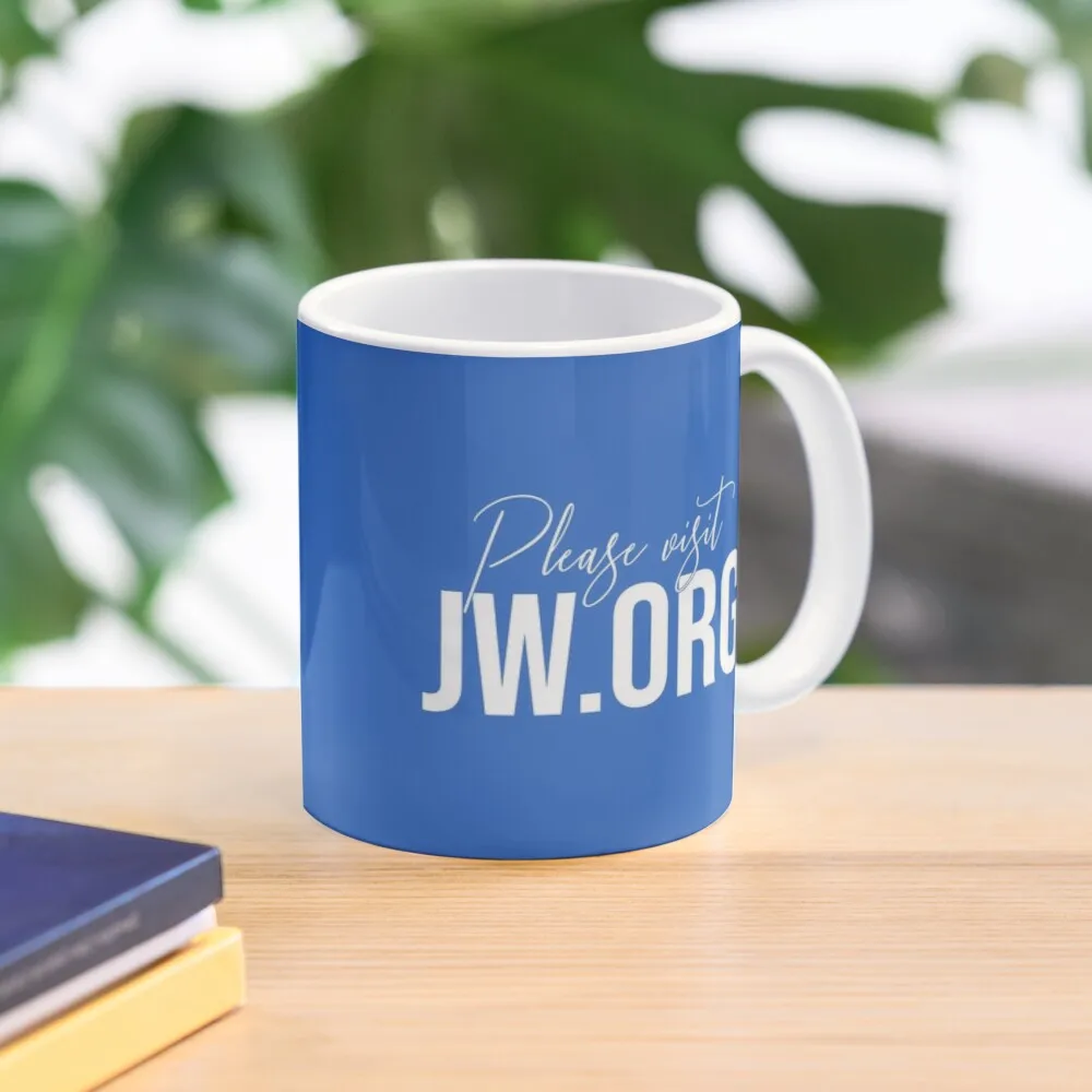 

Please visit JW.ORG Coffee Mug Ceramic Coffee Cups